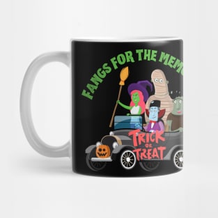 Fangs for The Memories Mug